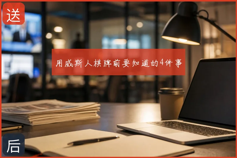 用威斯人棋牌前要知道的4件事